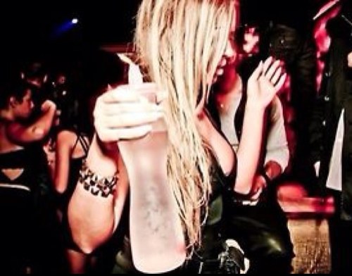 drinks. drugs. guys. parties.