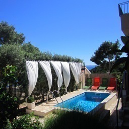 Beautiful private #villa in #Milna, island #Brac, 5 bedrooms with #sea views #villarentals #Croatia