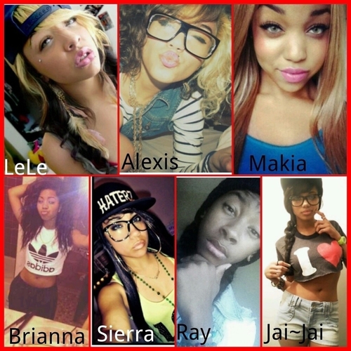 LeLe~single jai~jai~single sierra~single kayla (New)~single Makia~Taken , @ItRayBrah ~Married ~#TeamParody