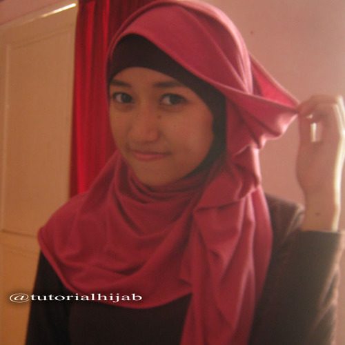 Mau cantik dengan hijab, Yuk follow @tutorialhijab | twitpic hijab kamu, Turi RT lhoo