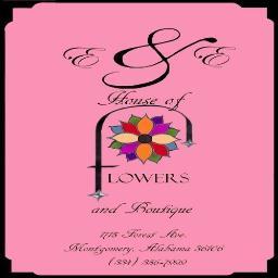 EandEBoutique's profile picture. Floral arrangements, spa, & fashion available! We Ship &Deliver!
1715 Forest Ave
Montgomery, Alabama 36106
1(334)356-7999
http://t.co/1B1VG1Gw