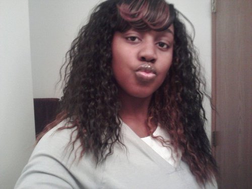 25, smart, tall, good looking, married, mother of 2, loves horror movies, coach shoes and just learning new things.