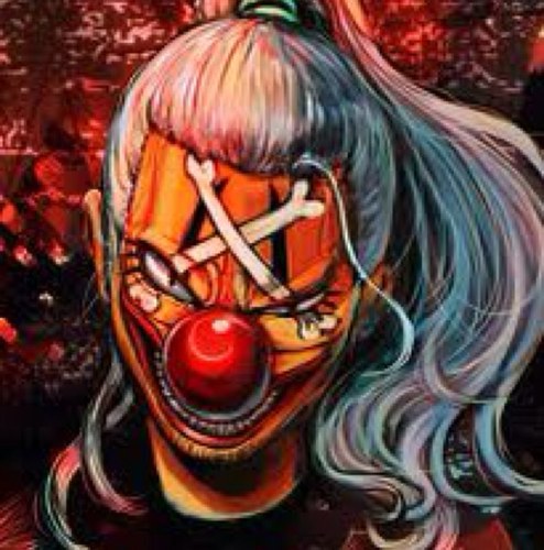 Im the clown thats gonna be the pirate king! Ill own all the treasures! Im such a flashy genius!