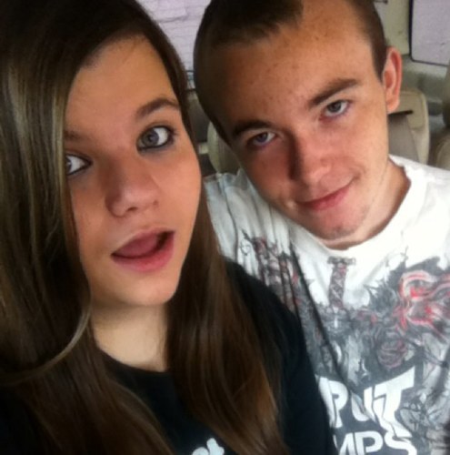 The names Savanna.. The boyfriends name is Austin. Thats all you need to know.