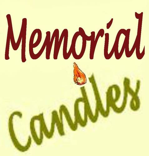 At Personal Candles we make Pet Memorial and Sympathy personalized candles with your message or picture.