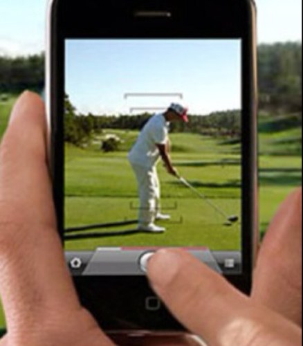 Smart phone golf instruction. PGA professionals analyse your technique using golf specific software then send you a video specific to improving YOUR game!