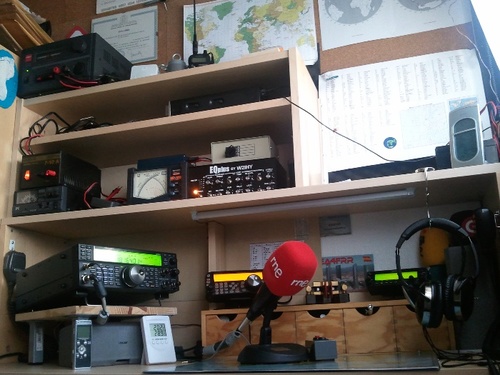 EA4FRR's profile picture. Radioaficionado