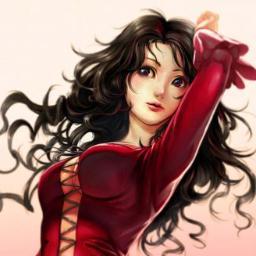 Queen of the Shadow Demons. Known to have a temper when provoked. (RP account)