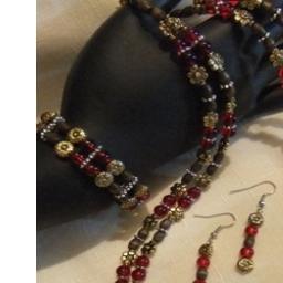 I design one of a kind Jewelry Creations at Mardi Darlin' Originals.  My hobby and passion has become my full time profession.  FB @ MardiDarlin