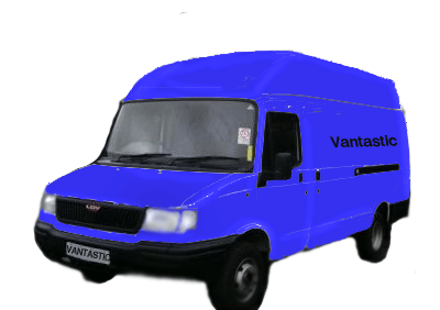 2 men one big van in London