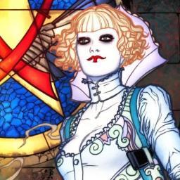 Alice Pleasance Liddell. High Madame. As a mysterious cat once said You must be mad, you came here.