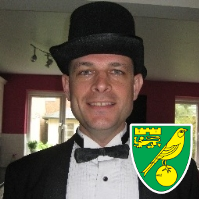 NCFC fan. Also love golf, cricket, tennis, rugby, cycling, snooker, formula 1, athletics, darts, skiing and all other sports known to man