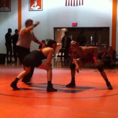 the harder you work the harder it is to surrender.... Wrestling= life