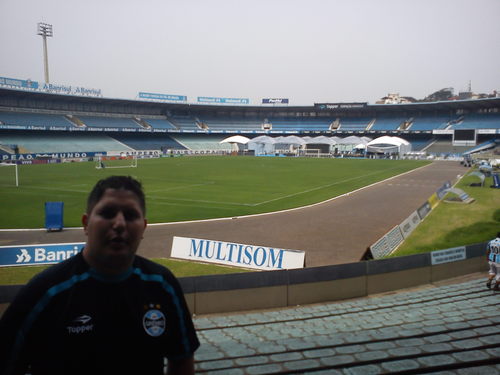 eu no olimpico