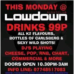 LadznLadiesGlas's profile picture. SEDUCTION.
EVERY MONDAY from 10pm @ Lowdown Night Club, Glasgow, G2 3DZ!

Let's party!! x
