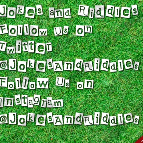 Interesting #Jokes, #Riddles, #Brainteasers and #Quotes that will keep you occupied throughout the day & night! Contact for BIZZ: JokesAndRiddlesToo@gmail.com