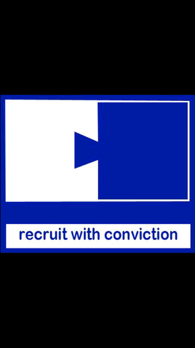 Recruit With Conviction