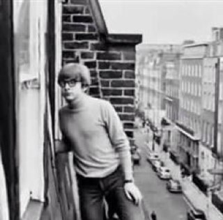 Peter from the rock duo Peter and Gordon. Jane Asher is my lovely sister