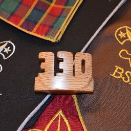 Scouter and maker of Custom Made Cub Scout and Boy Scout Unit Number slides.  Also maker of Arrow of Light and Order of the Arrow Slides.  Happy to do requests