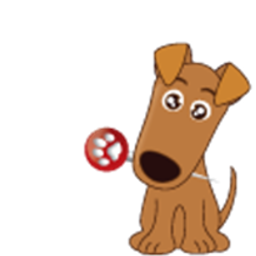 I'm Skippy, the demonstrably affectionate lead dog behind the indie iPhone game Sniff and Mark. My folks Kammy and Pete have their hands full with me.