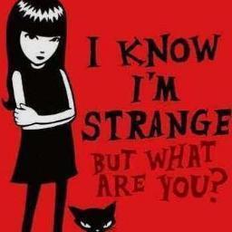 StrangeZoe's profile picture. 