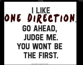 I am pround to be a directioner!