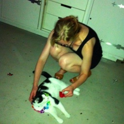Cats are scared of me