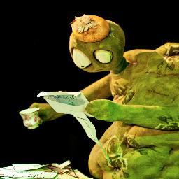 Puppety and proppy maker based in Brighton making fun & surreal things to feed the imaginations of human beings. Tweets & puppets by Annie Brooks. Ooh cake.