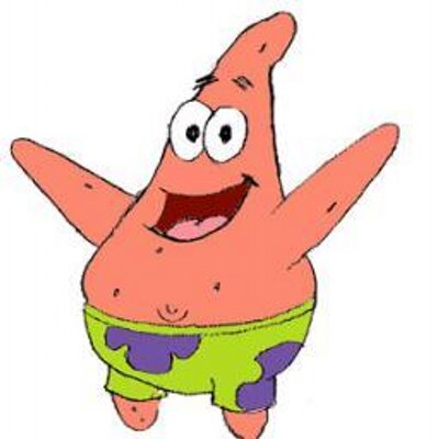 patrick star bathing suit