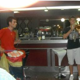 soy percusionista