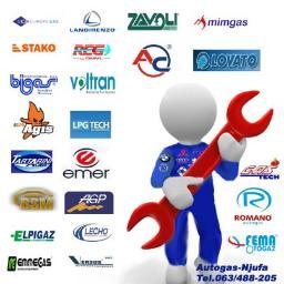 Autogas - Njufa - Ugradnja autogasa novijih generacija u putnička i teretna vozila - Kompjutersko štelovanje vozila raznih proizvođača: