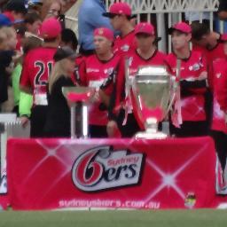 This is for anyone who follows and supports the world champion Sydney @SixersBBL team