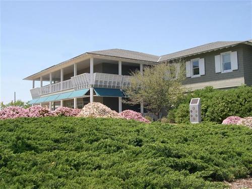 Nags Head is located on North Carolina’s Outer Banks, a chain of barrier islands along the Atlantic Ocean, 90 miles south of Norfolk, Virginia.