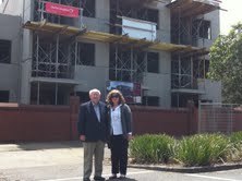 CEO South Port Community Housing. Family member of Pompello: the greatest fruit shop. Pro: social housing/justice, the little guy. Anti: Coles, Woolies, Greed.