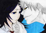 I'm Rukia Kuchiki #lieutenant now get away from me before I kill you