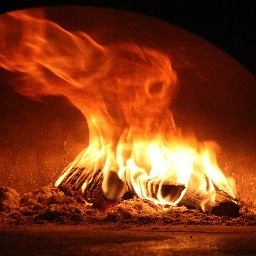 Wood-fired pizzeria in Williamsburg
