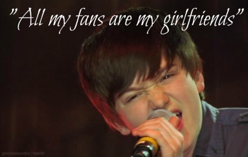Greyson Chance complete our life ! #TruthBeTold #enchancers \m/
