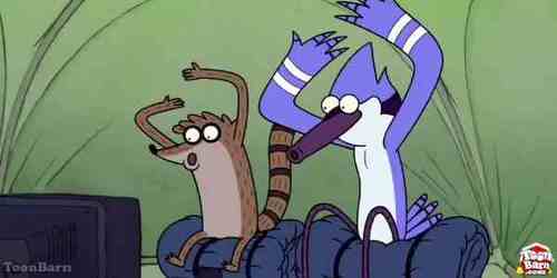 RegulaarShow's profile picture. OOOOHHHH!! (Mention for a followback)