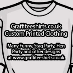 http://t.co/6gGikxeH - We provide custom printed t-shirts, hoodies, polo shirts and more! We also have a online store with many ready made designs.
