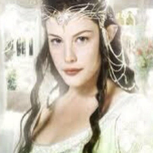 Lady Arwen. Queen of Gondor. *flips hair*