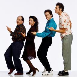 It's 2012 and Seinfeld is still on the air.