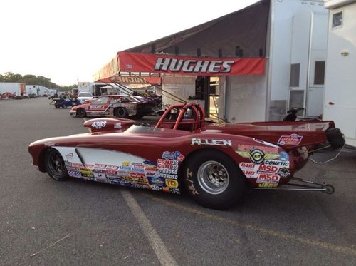 Nursing student/ Drag racer.
