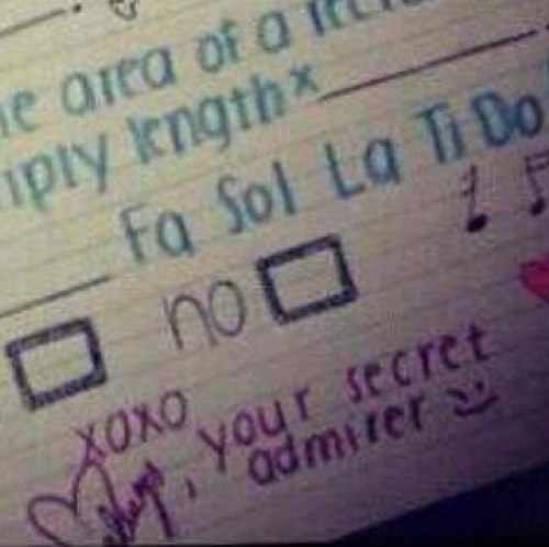Do you secretly have a crush on a RP/FL account? DM me and I'll send them an anonymous tweet about it!