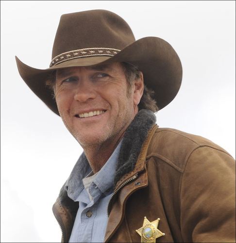 RobertLongmire2's profile picture. I am the sheriff of Absaroka County in Wyoming.