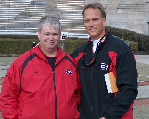 A Reagan Republican (and die-hard UGA Dawg fan) who teaches A.P. Social Studies and coaches varsity girls soccer at Alma Bryant High.