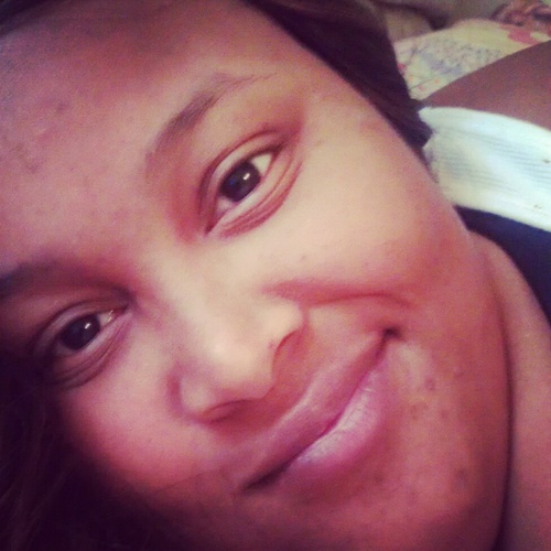 I'm bridget mother of three nice sweet laid back.