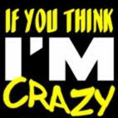 Imhercrazybf's profile picture. I'm not crazy, I just think a lot.
