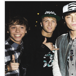 Some band i fell in love with? yeah they go by Emblem Three.