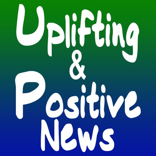 Uplifting, positive news & human interest stories to inspire and renew your optimism. There's still more good than bad in the world! #PositiveNews