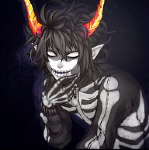 Your name is KURLOZ MAKARA and you are MUTE. :o) {{Homestuck RP account}}